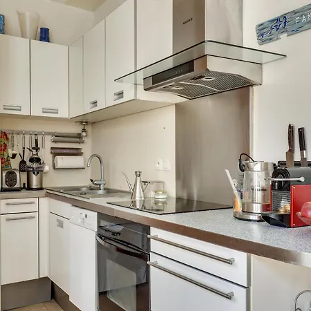 Duplex Calme Et Lumineux Au Coeur De Bastille Appartamento Parigi
