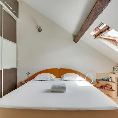 Duplex Calme Et Lumineux Au Coeur De Bastille * Parigi
