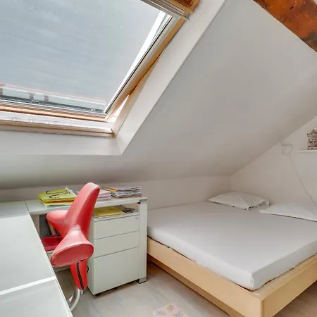 Appartamento Duplex Calme Et Lumineux Au Coeur De Bastille