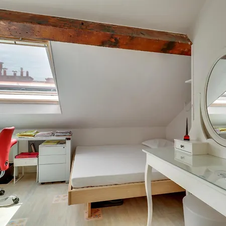 Duplex Calme Et Lumineux Au Coeur De Bastille Parigi