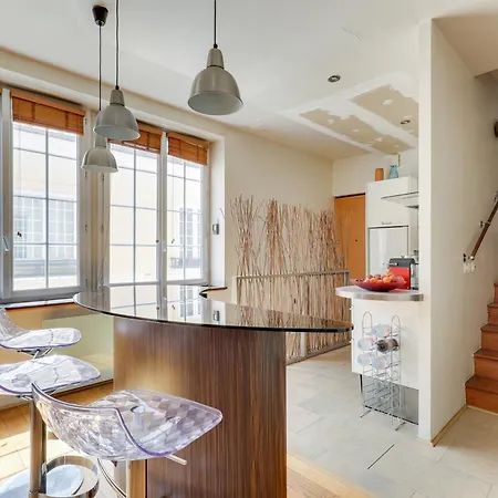 Duplex Calme Et Lumineux Au Coeur De Bastille Parigi
