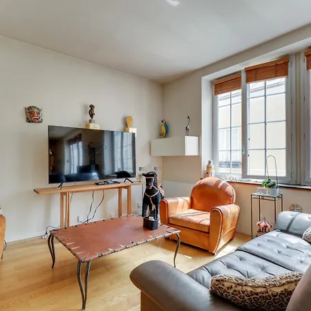 Duplex Calme Et Lumineux Au Coeur De Bastille * Parigi
