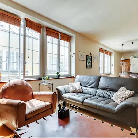 Appartamento Duplex Calme Et Lumineux Au Coeur De Bastille *