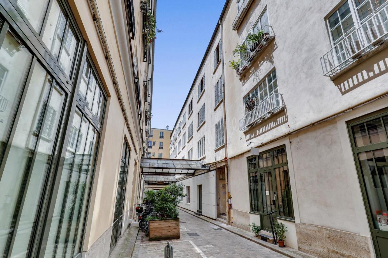 Appartamento Duplex Calme Et Lumineux Au Coeur De Bastille *