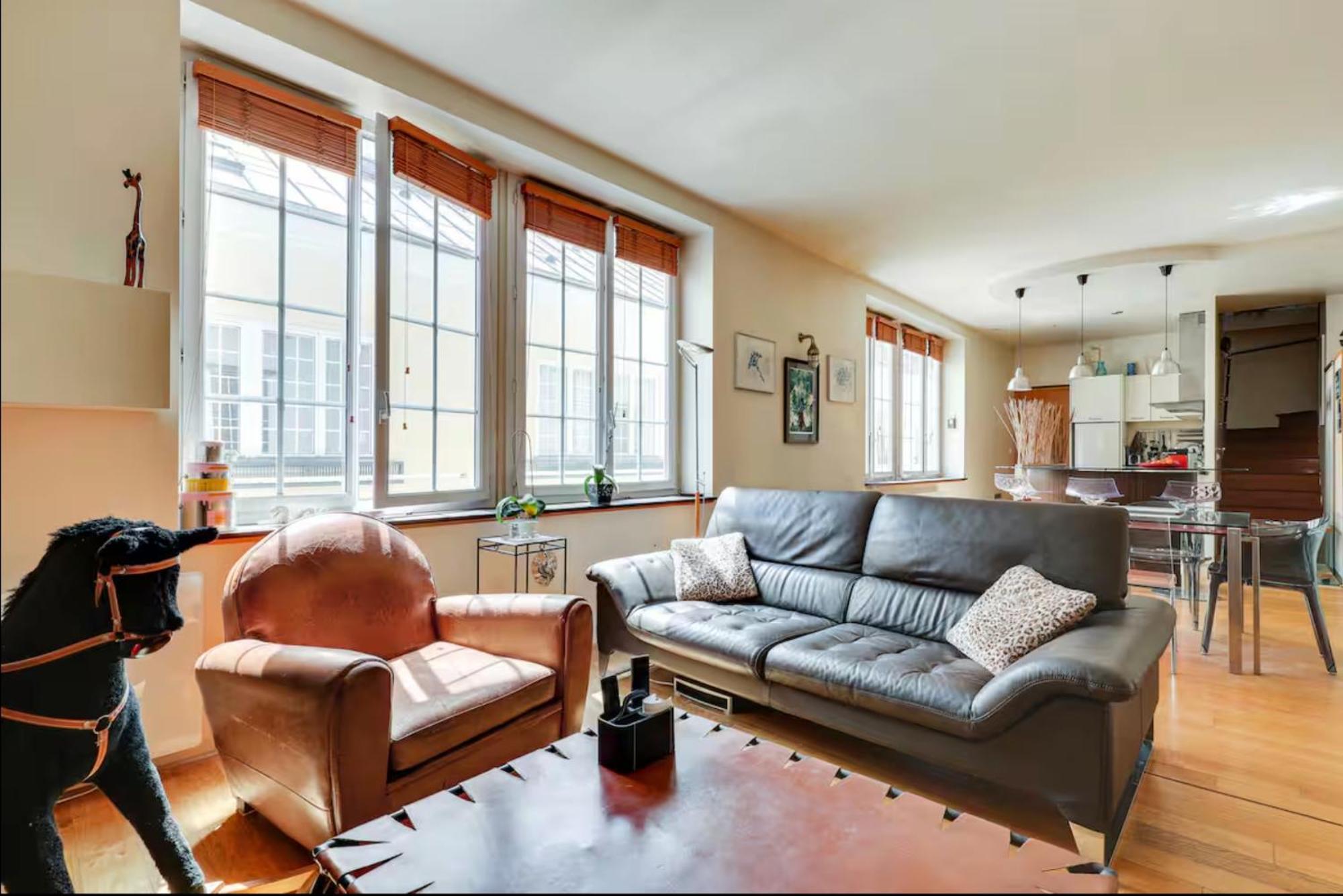 Appartamento Duplex Calme Et Lumineux Au Coeur De Bastille *